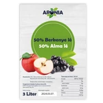Fekete Berkenye 50%  Alma 50% ( 3 Liter )
