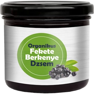 Fekete Berkenye  Dzsem 225 gr