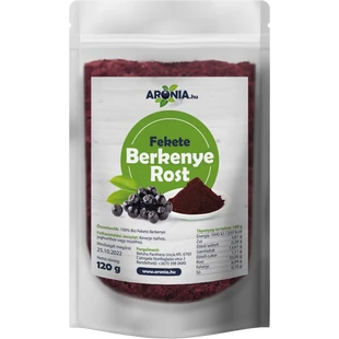 Fekete Berkenye  Rost 120 gr