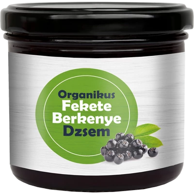 Fekete Berkenye  Dzsem 225 gr