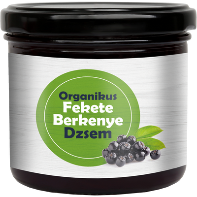 Fekete Berkenye  Dzsem 225 gr