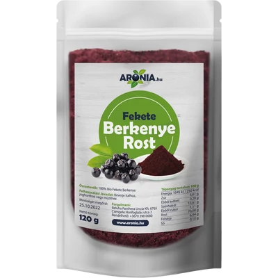Fekete Berkenye  Rost 120 gr